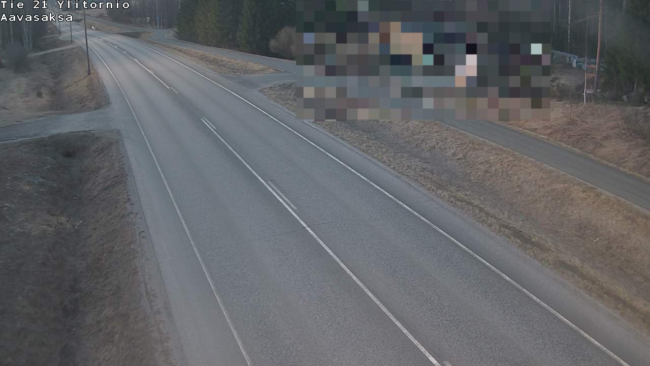 Kelikamerat Kuva Tie 21 Ylitornio_Aavasaksa, Muonio, Lappi