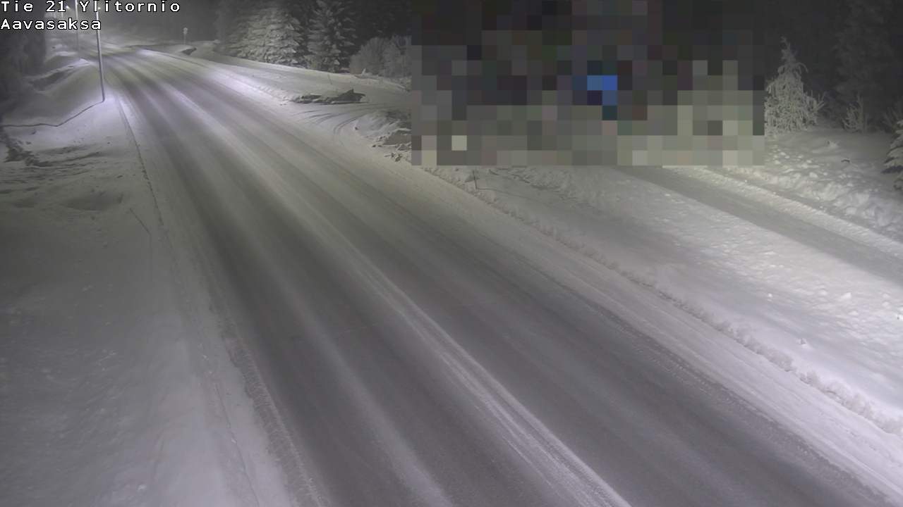 Kelikamerat Kuva Tie 21 Ylitornio_Aavasaksa, Muonio, Lappi