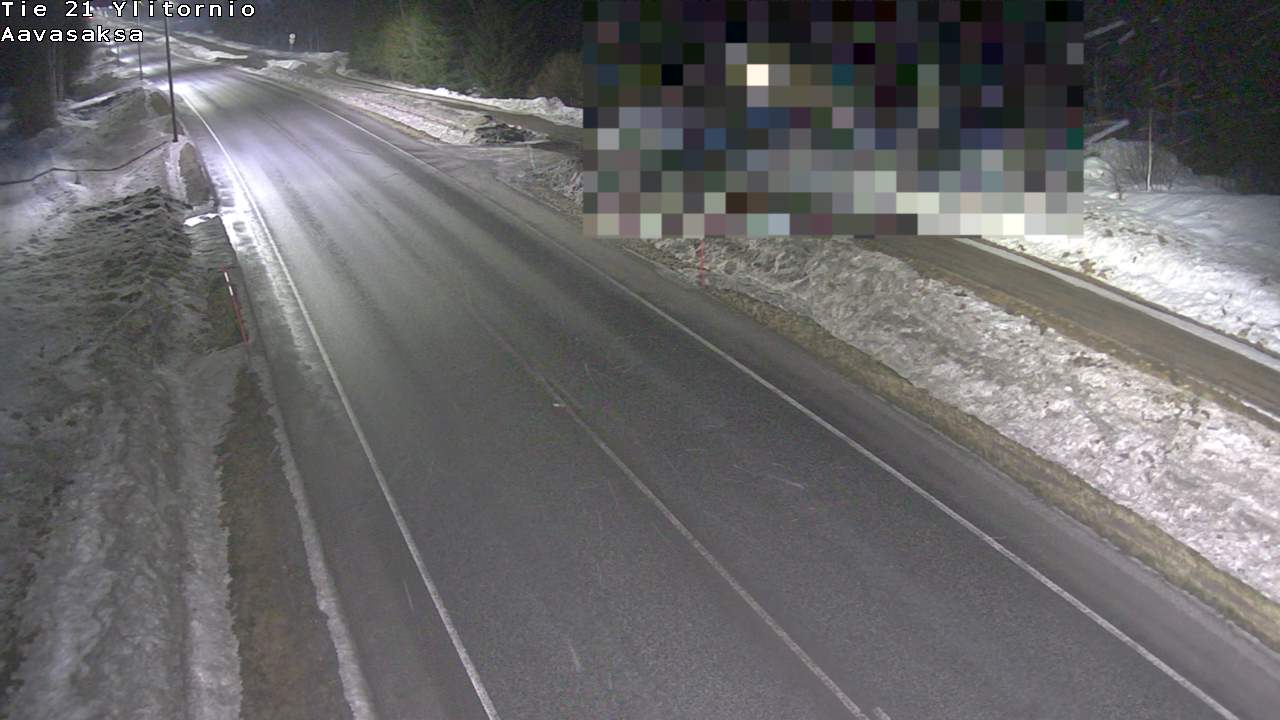 Kelikamerat Kuva Tie 21 Ylitornio_Aavasaksa, Muonio, Lappi