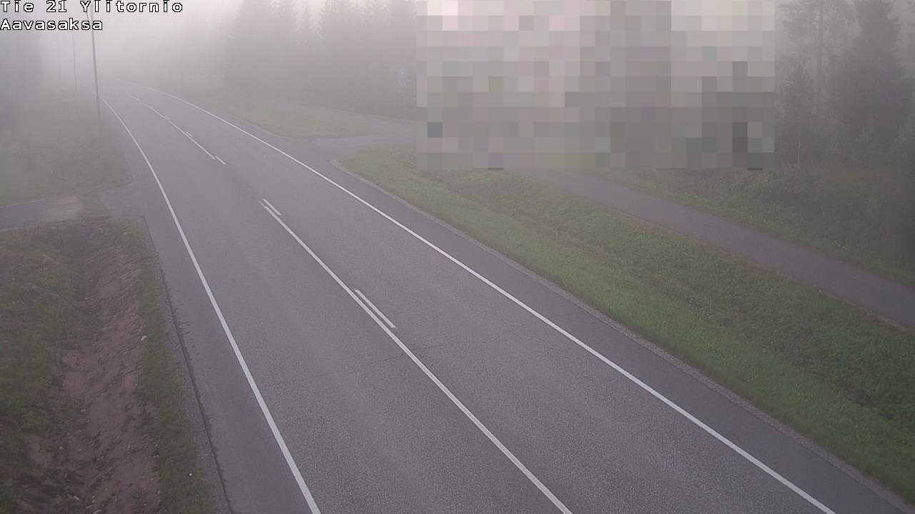 Kelikamerat Kuva Tie 21 Ylitornio_Aavasaksa, Muonio, Lappi