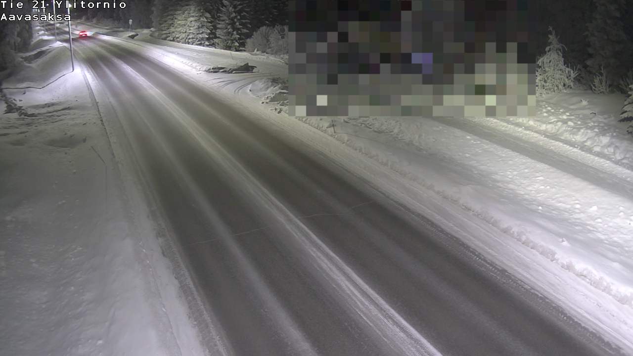 Kelikamerat Kuva Tie 21 Ylitornio_Aavasaksa, Muonio, Lappi