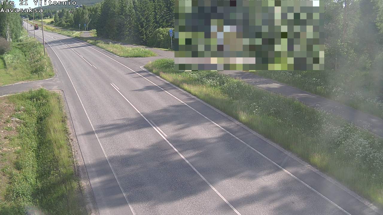 Weather Camera Image Road 21 Ylitornio_Aavasaksa, Muonio, Lappi