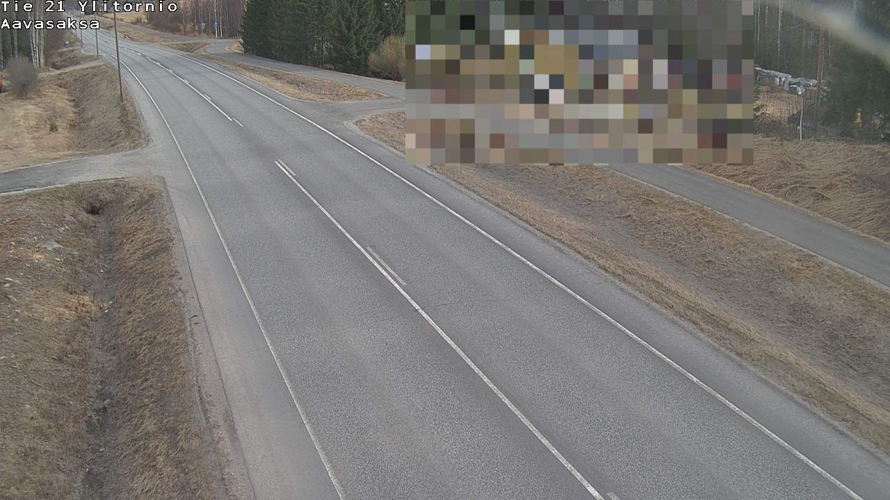 Kelikamerat Kuva Tie 21 Ylitornio_Aavasaksa, Muonio, Lappi