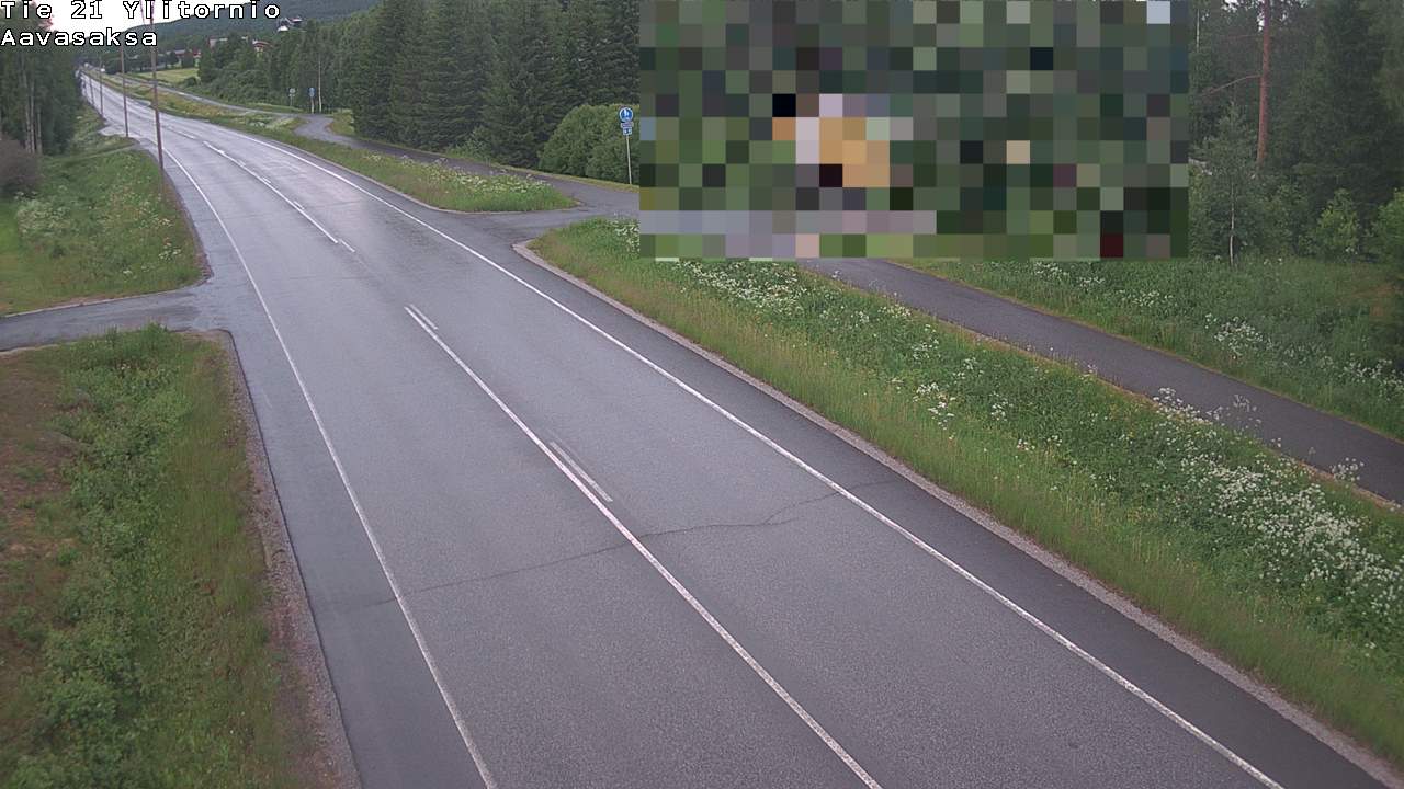 Kelikamerat Kuva Tie 21 Ylitornio_Aavasaksa, Muonio, Lappi