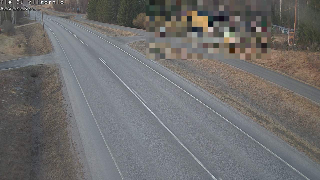 Kelikamerat Kuva Tie 21 Ylitornio_Aavasaksa, Muonio, Lappi