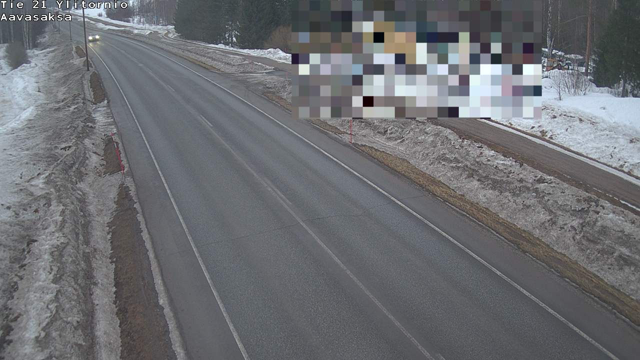 Kelikamerat Kuva Tie 21 Ylitornio_Aavasaksa, Muonio, Lappi