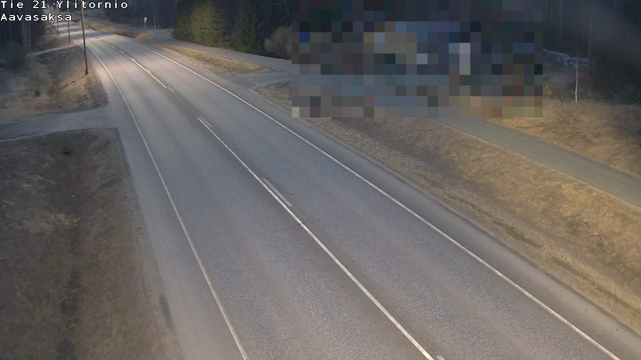 Kelikamerat Kuva Tie 21 Ylitornio_Aavasaksa, Muonio, Lappi