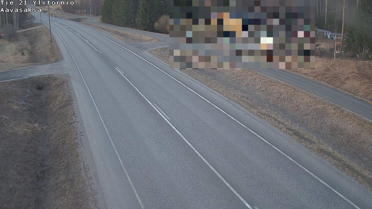 Kelikamerat Kuva Tie 21 Ylitornio_Aavasaksa, Muonio, Lappi