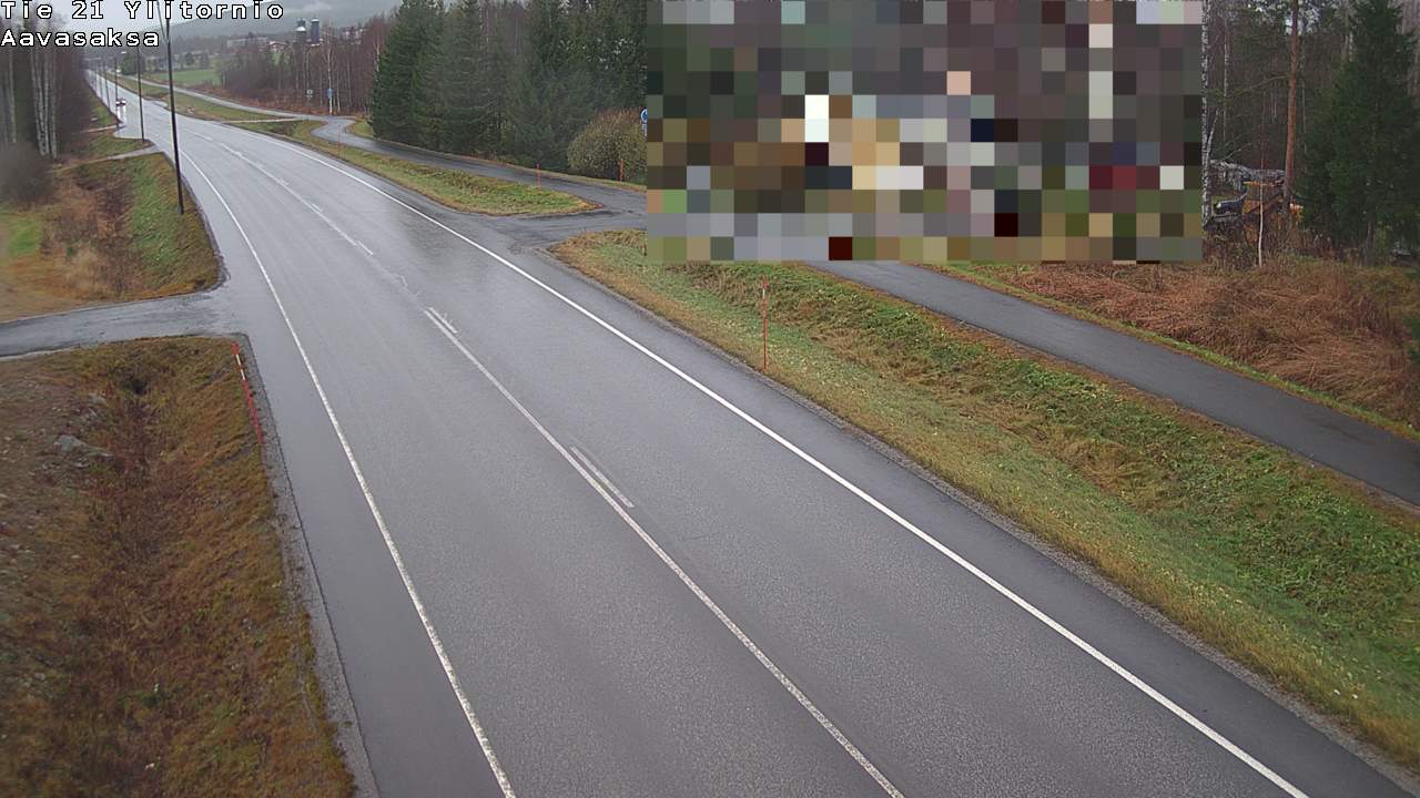 Kelikamerat Kuva Tie 21 Ylitornio_Aavasaksa, Muonio, Lappi