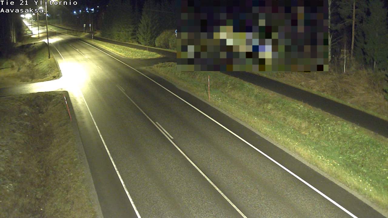 Kelikamerat Kuva Tie 21 Ylitornio_Aavasaksa, Muonio, Lappi