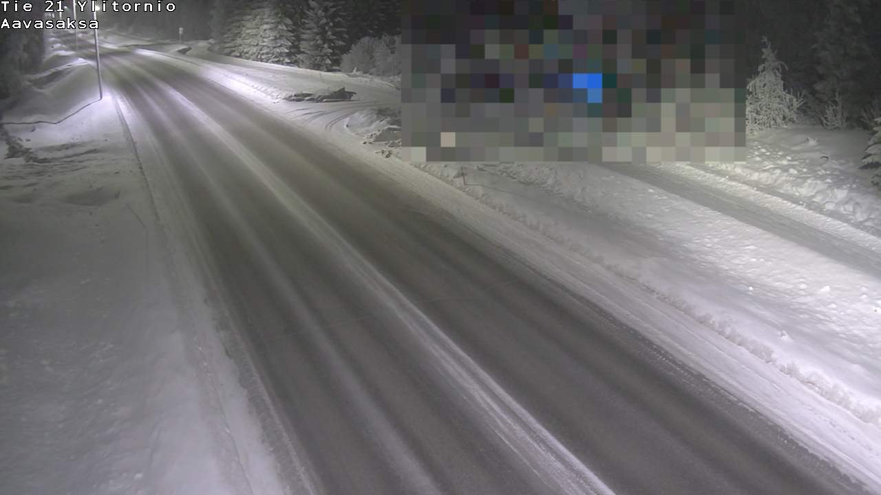 Kelikamerat Kuva Tie 21 Ylitornio_Aavasaksa, Muonio, Lappi