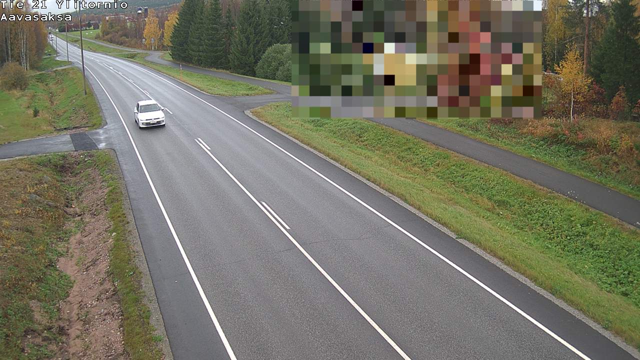 Kelikamerat Kuva Tie 21 Ylitornio_Aavasaksa, Muonio, Lappi