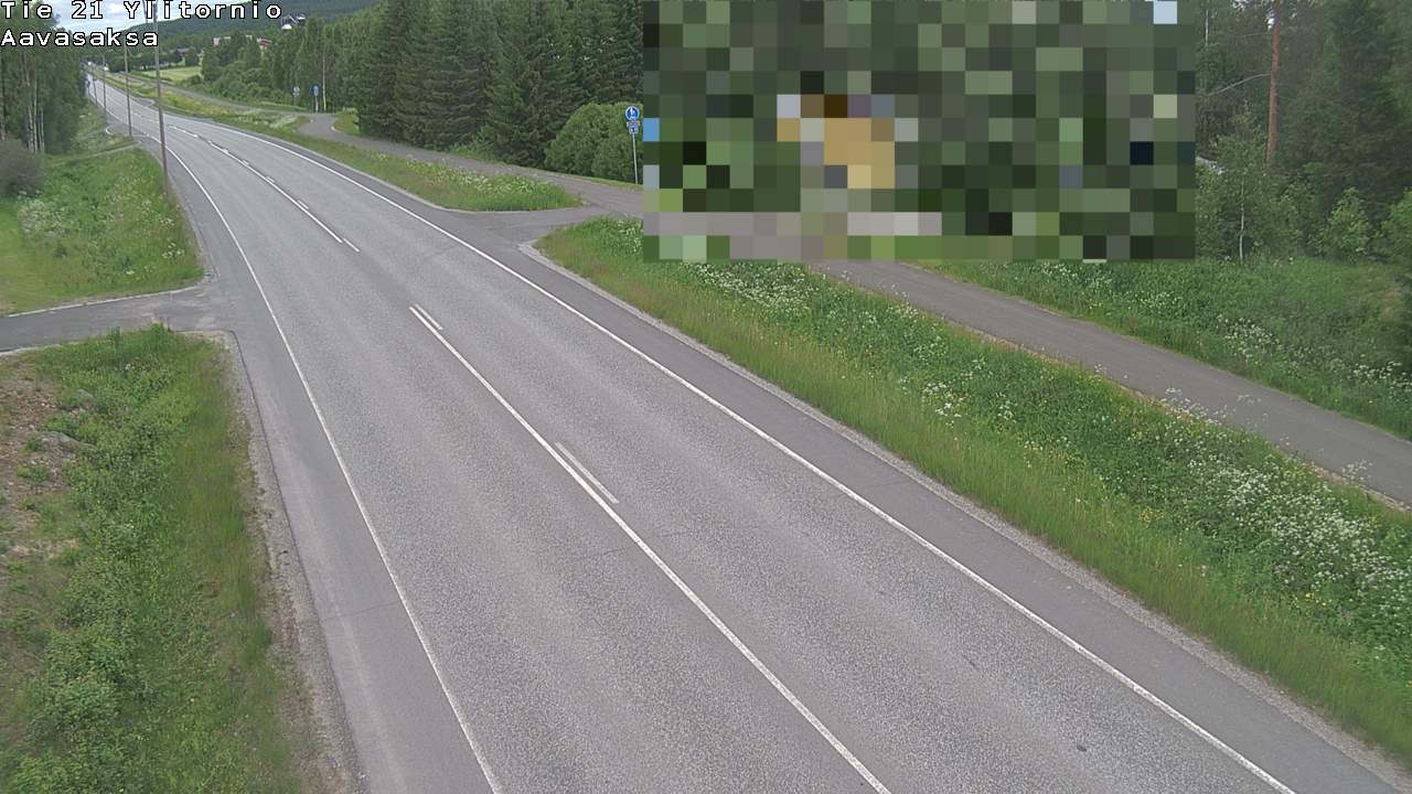 Kelikamerat Kuva Tie 21 Ylitornio_Aavasaksa, Muonio, Lappi