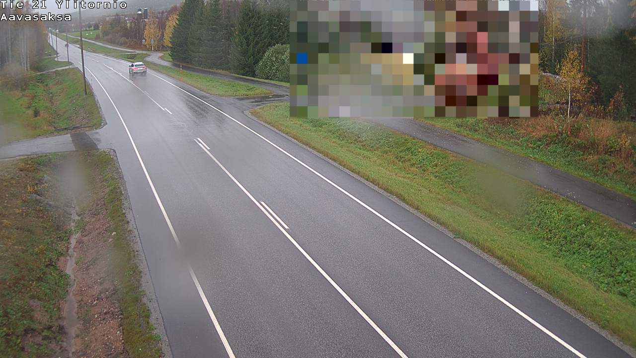 Weather Camera Image Road 21 Ylitornio_Aavasaksa, Muonio, Lappi