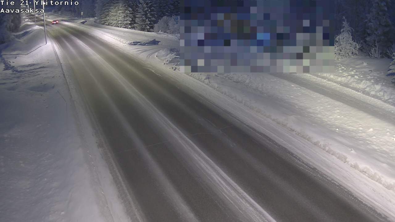 Kelikamerat Kuva Tie 21 Ylitornio_Aavasaksa, Muonio, Lappi