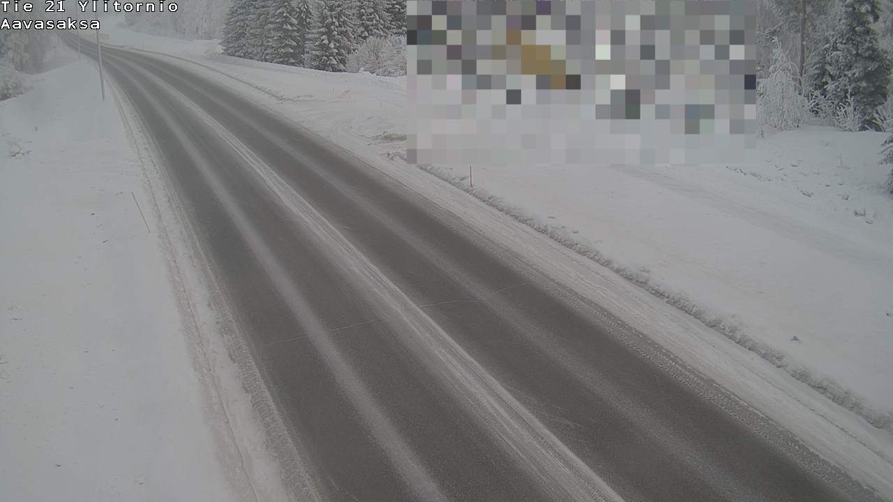 Kelikamerat Kuva Tie 21 Ylitornio_Aavasaksa, Muonio, Lappi