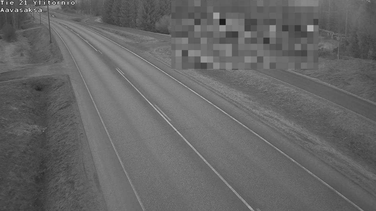 Weather Camera Image Road 21 Ylitornio_Aavasaksa, Muonio, Lappi