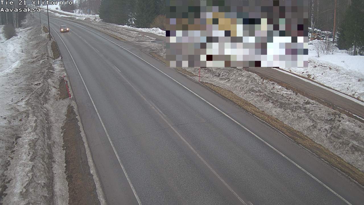 Kelikamerat Kuva Tie 21 Ylitornio_Aavasaksa, Muonio, Lappi