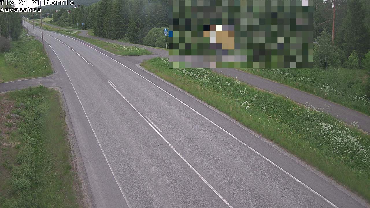 Kelikamerat Kuva Tie 21 Ylitornio_Aavasaksa, Muonio, Lappi