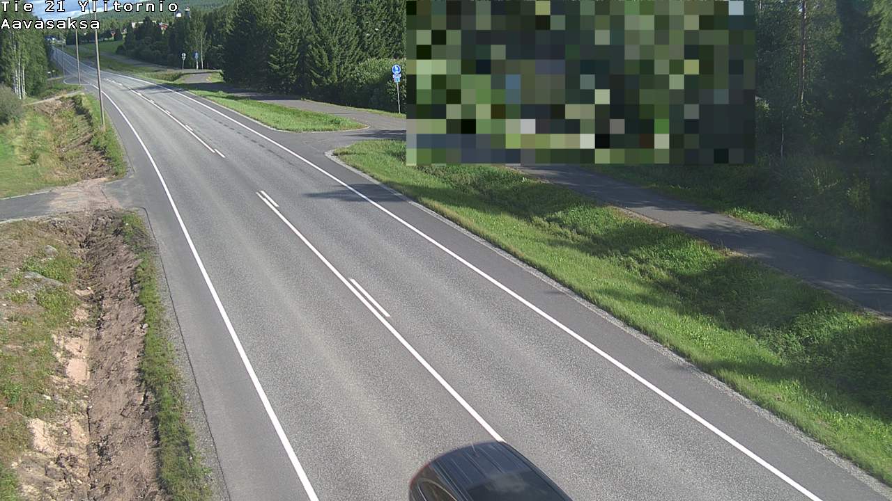 Kelikamerat Kuva Tie 21 Ylitornio_Aavasaksa, Muonio, Lappi