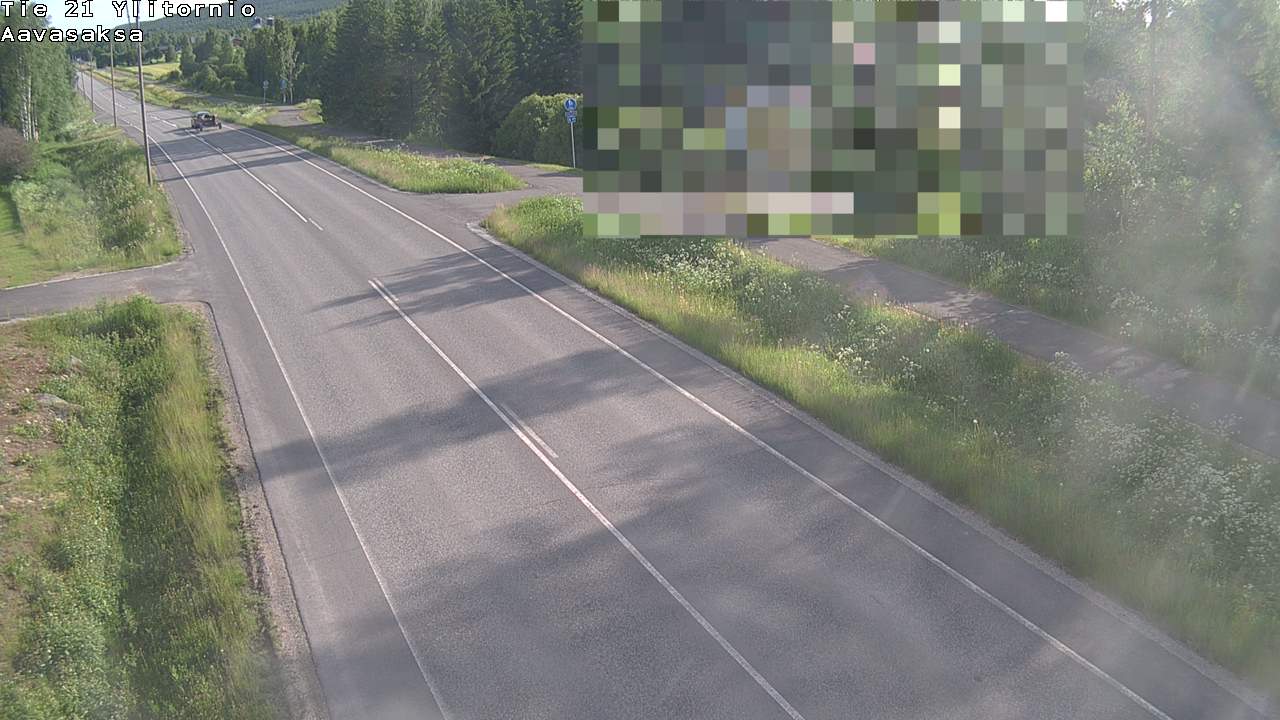Weather Camera Image Road 21 Ylitornio_Aavasaksa, Muonio, Lappi