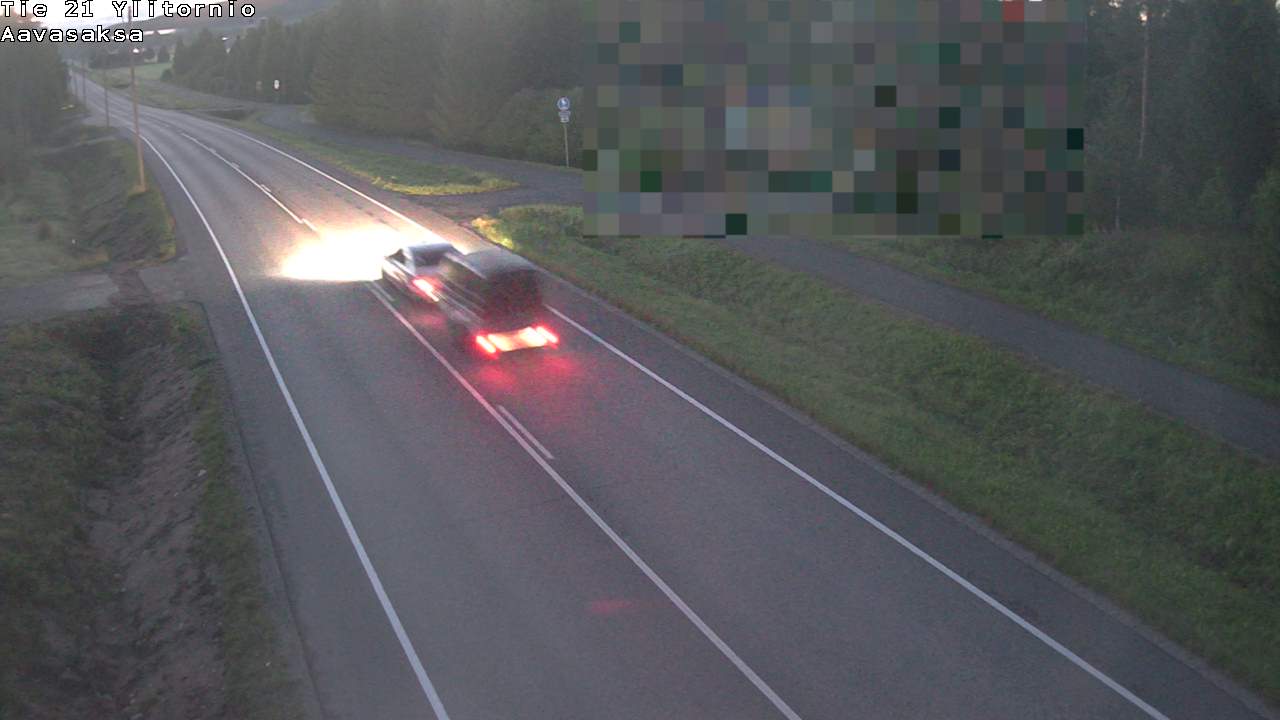 Kelikamerat Kuva Tie 21 Ylitornio_Aavasaksa, Muonio, Lappi