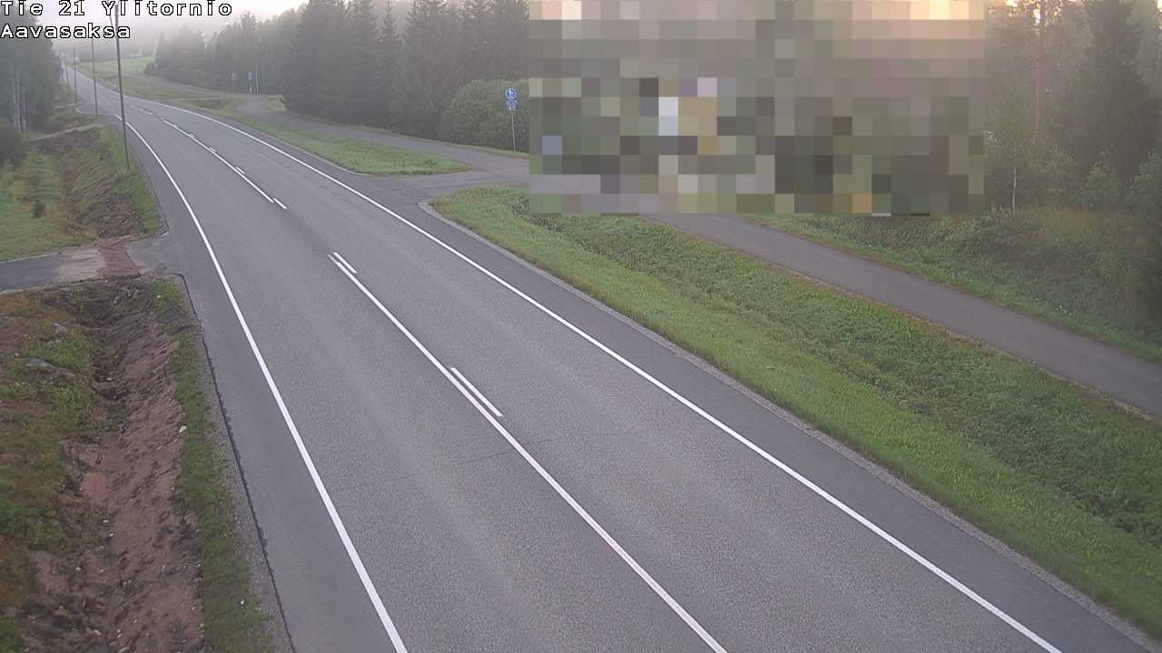 Kelikamerat Kuva Tie 21 Ylitornio_Aavasaksa, Muonio, Lappi