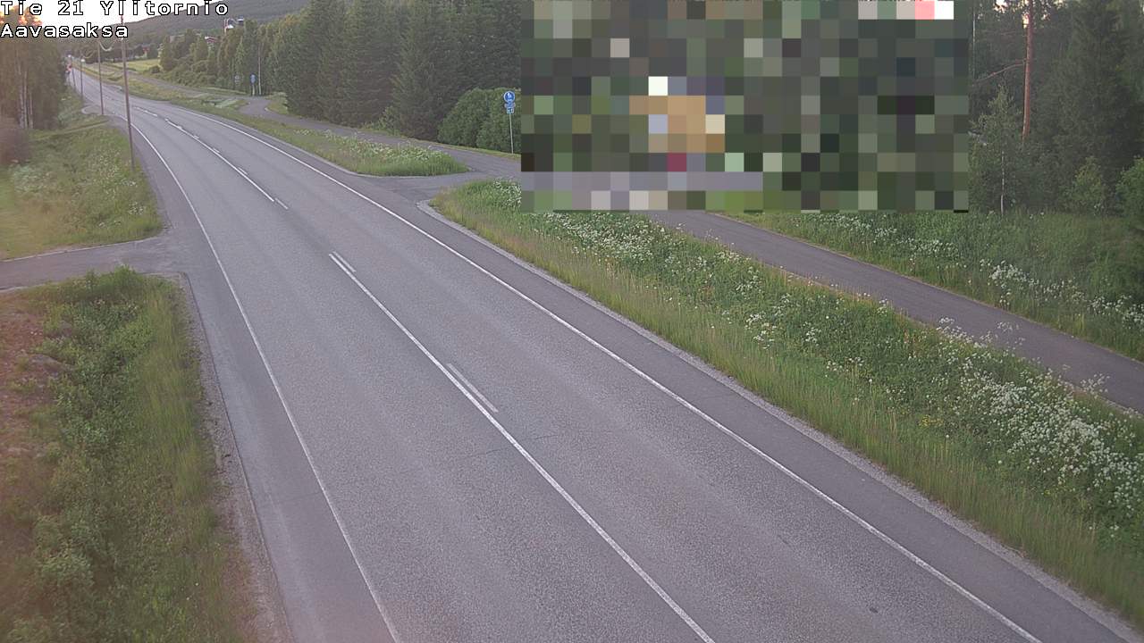 Weather Camera Image Road 21 Ylitornio_Aavasaksa, Muonio, Lappi