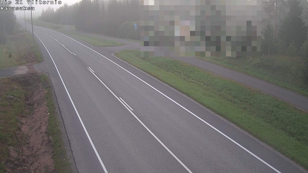 Kelikamerat Kuva Tie 21 Ylitornio_Aavasaksa, Muonio, Lappi