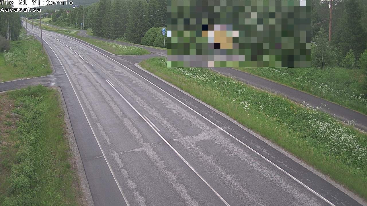 Kelikamerat Kuva Tie 21 Ylitornio_Aavasaksa, Muonio, Lappi