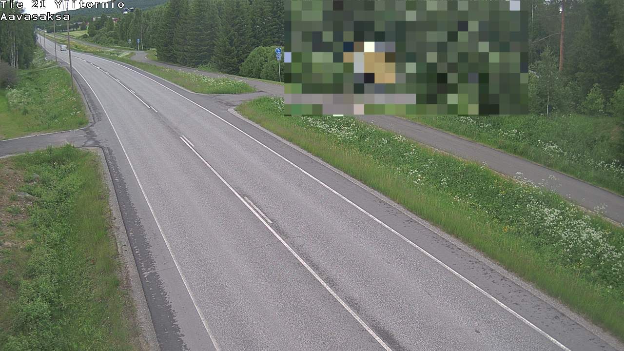 Kelikamerat Kuva Tie 21 Ylitornio_Aavasaksa, Muonio, Lappi