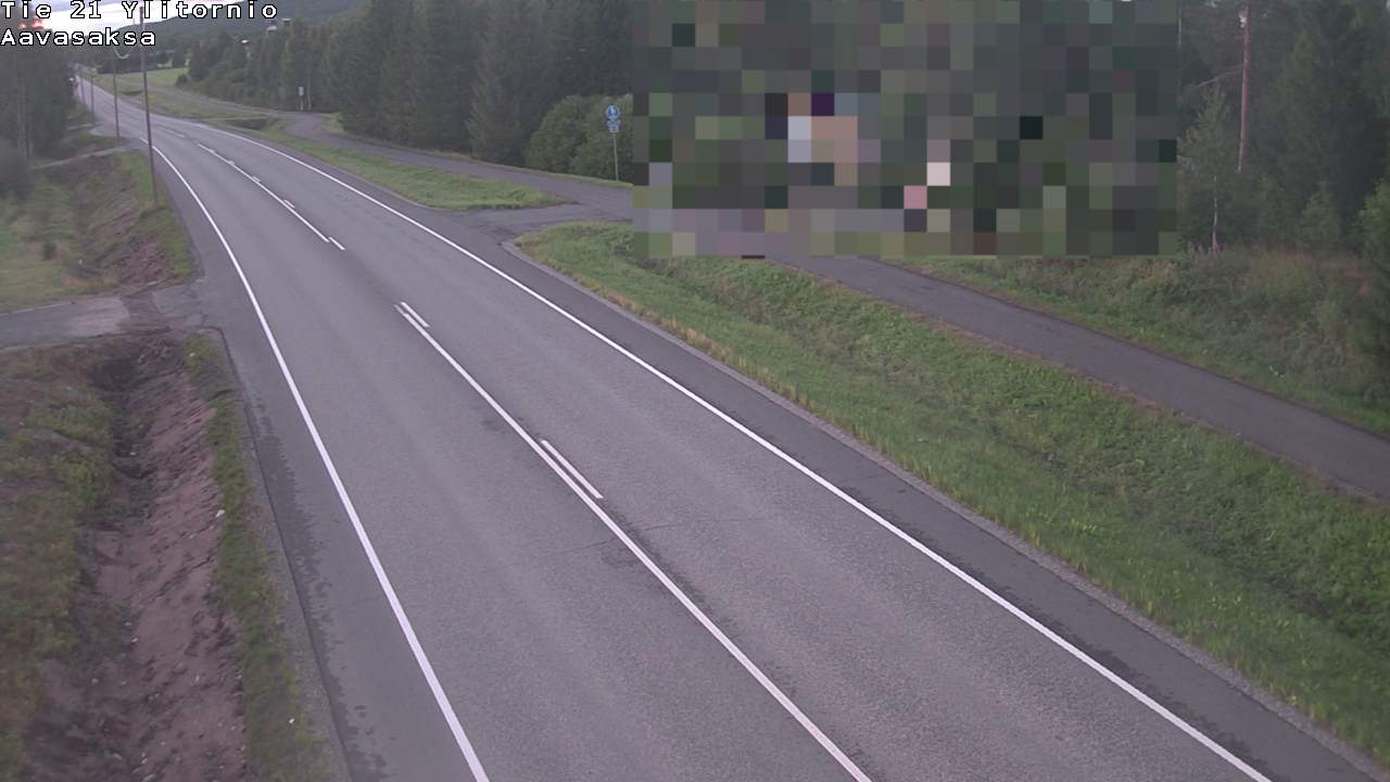 Kelikamerat Kuva Tie 21 Ylitornio_Aavasaksa, Muonio, Lappi