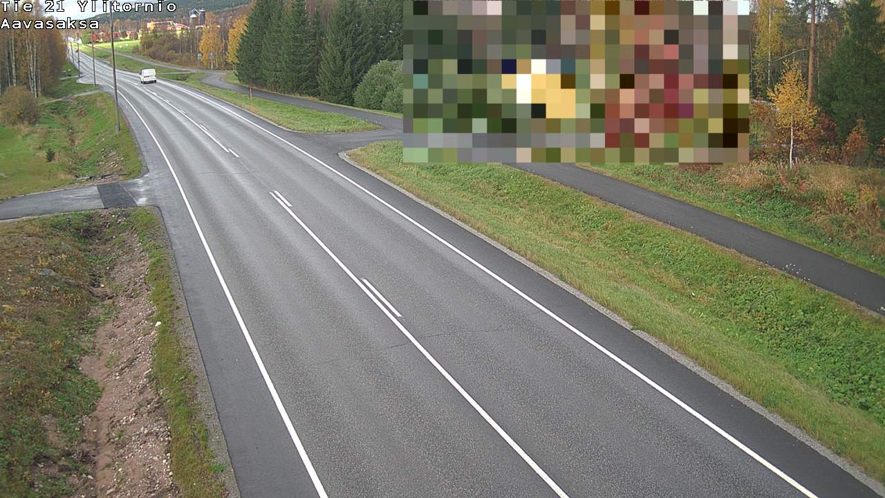 Kelikamerat Kuva Tie 21 Ylitornio_Aavasaksa, Muonio, Lappi