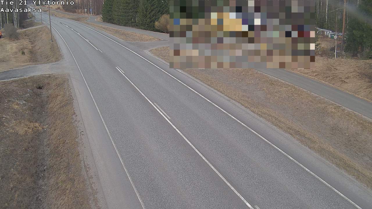 Kelikamerat Kuva Tie 21 Ylitornio_Aavasaksa, Muonio, Lappi