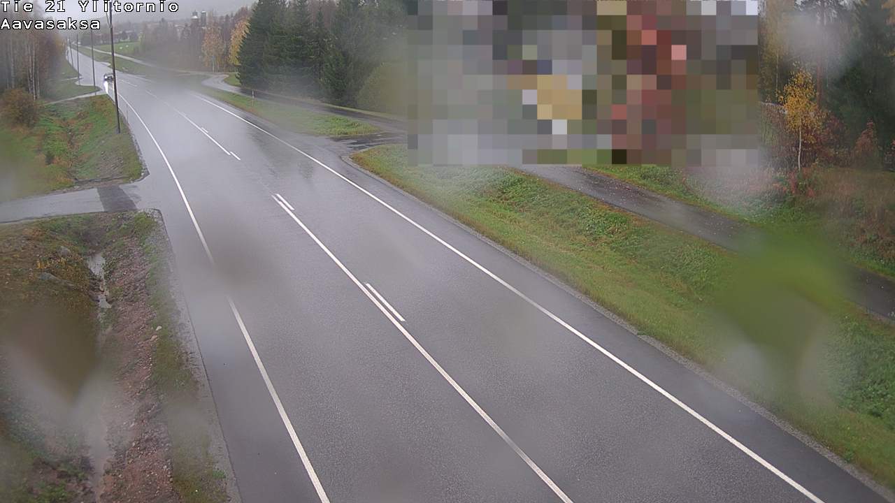Weather Camera Image Road 21 Ylitornio_Aavasaksa, Muonio, Lappi