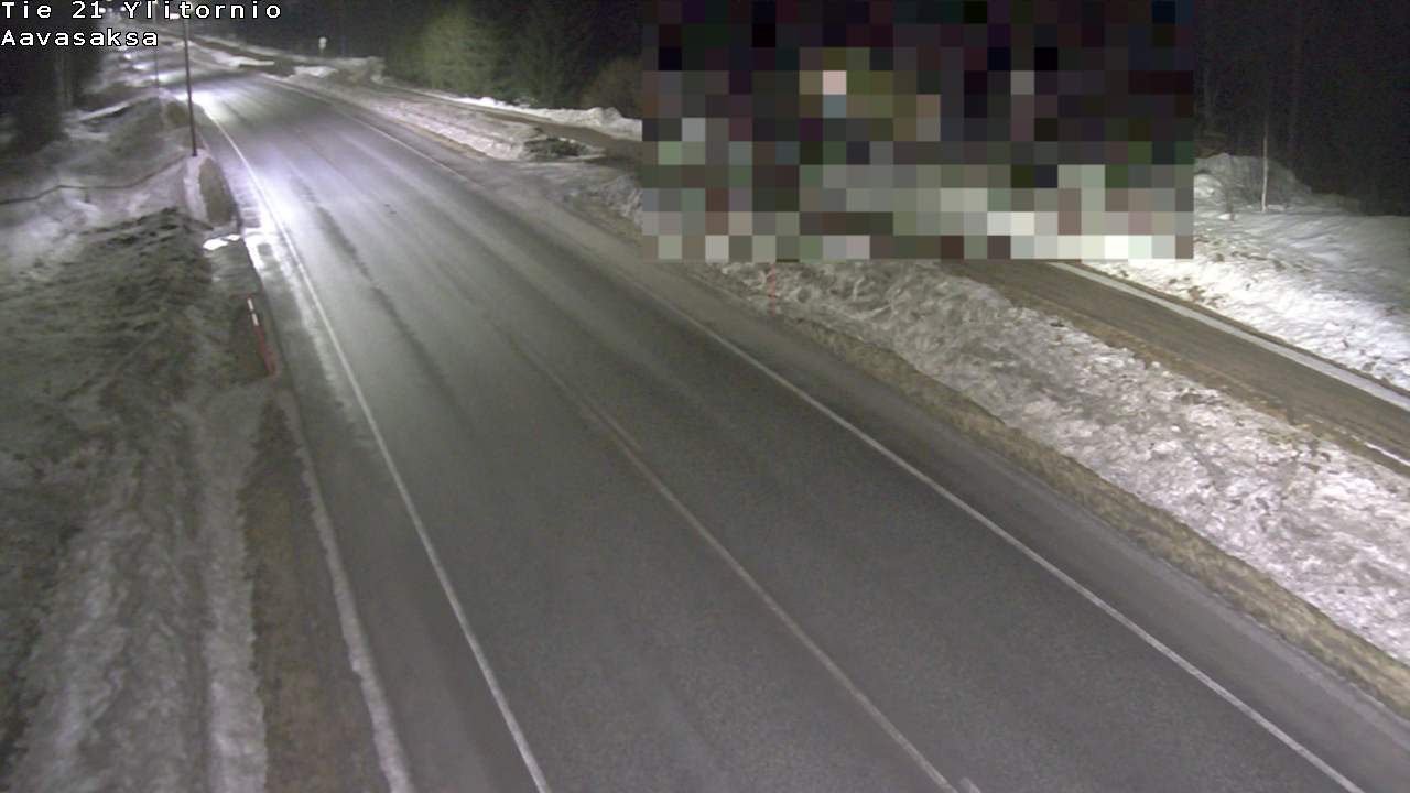 Kelikamerat Kuva Tie 21 Ylitornio_Aavasaksa, Muonio, Lappi