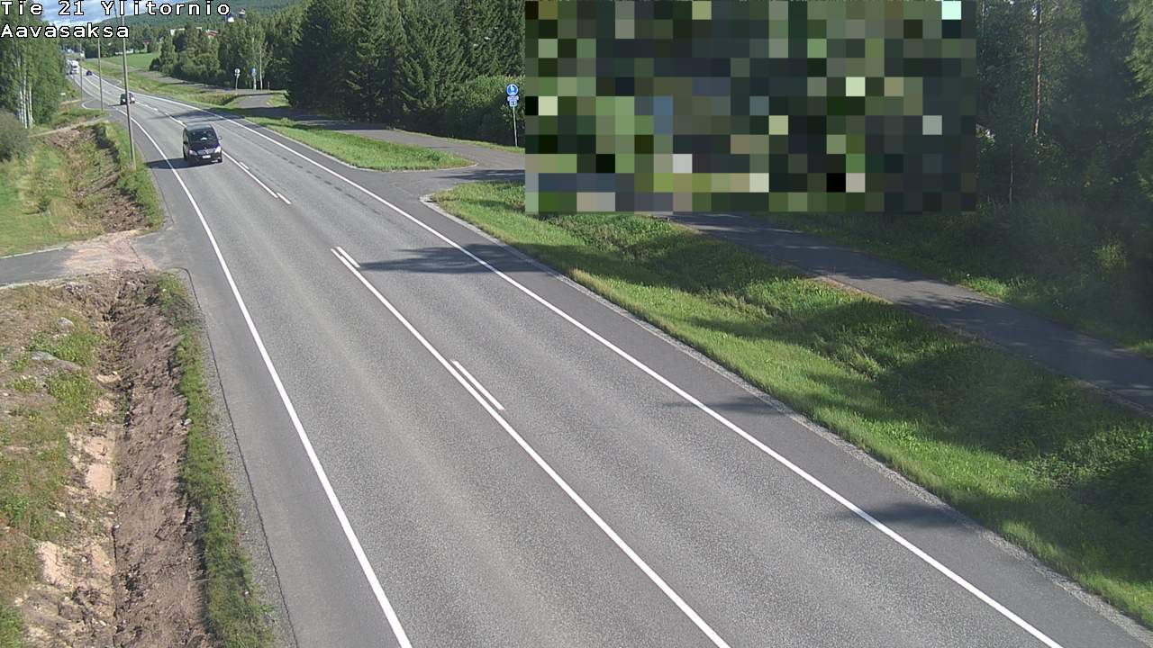 Kelikamerat Kuva Tie 21 Ylitornio_Aavasaksa, Muonio, Lappi