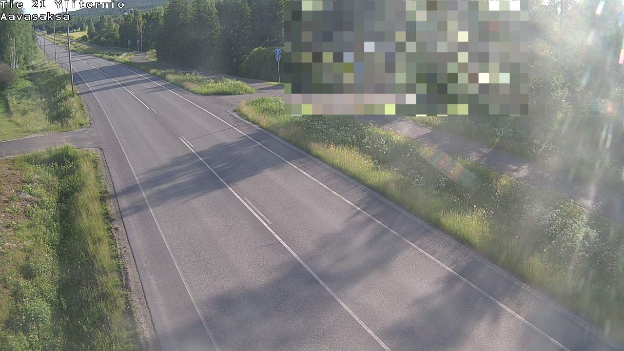 Weather Camera Image Road 21 Ylitornio_Aavasaksa, Muonio, Lappi