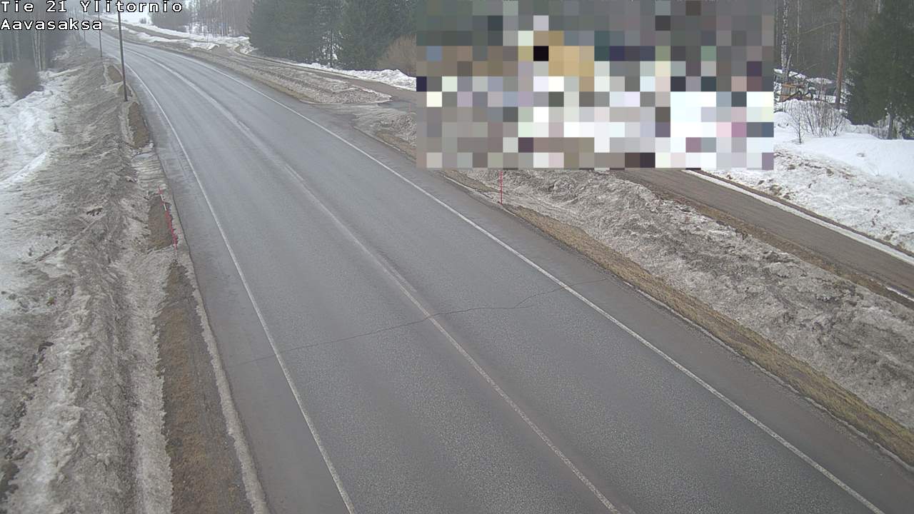 Weather Camera Image Road 21 Ylitornio_Aavasaksa, Muonio, Lappi