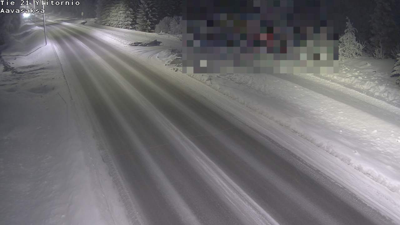 Kelikamerat Kuva Tie 21 Ylitornio_Aavasaksa, Muonio, Lappi