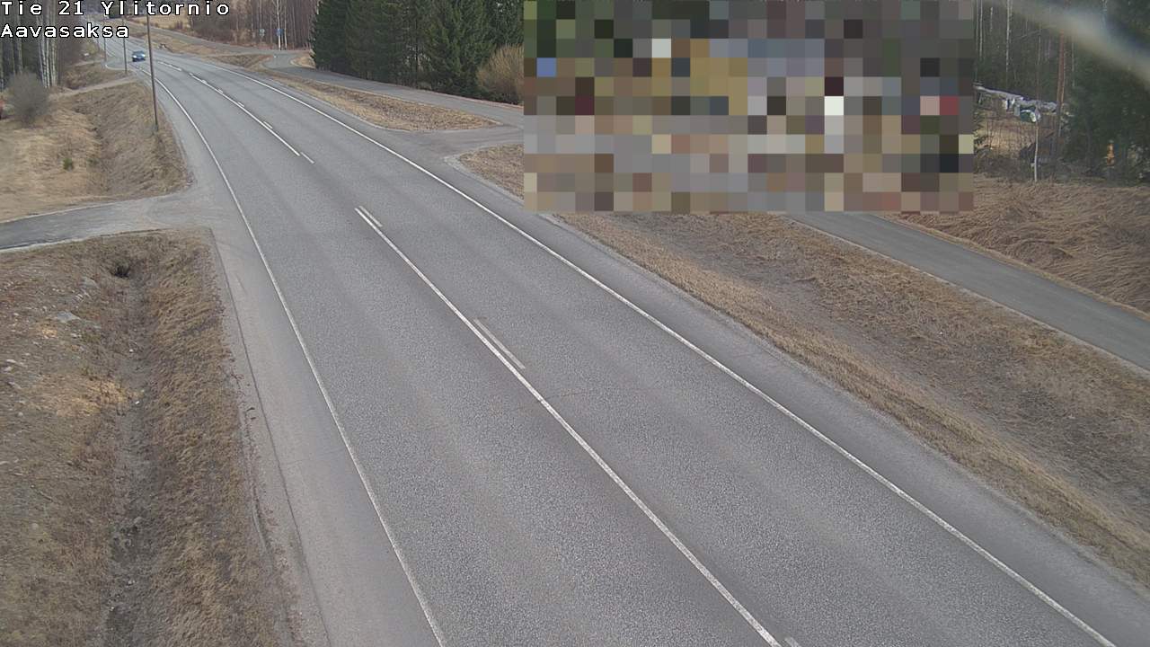 Kelikamerat Kuva Tie 21 Ylitornio_Aavasaksa, Muonio, Lappi
