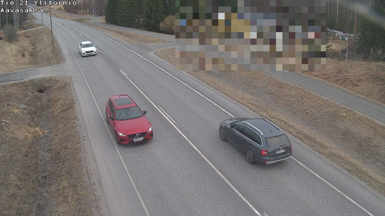 Kelikamerat Kuva Tie 21 Ylitornio_Aavasaksa, Muonio, Lappi