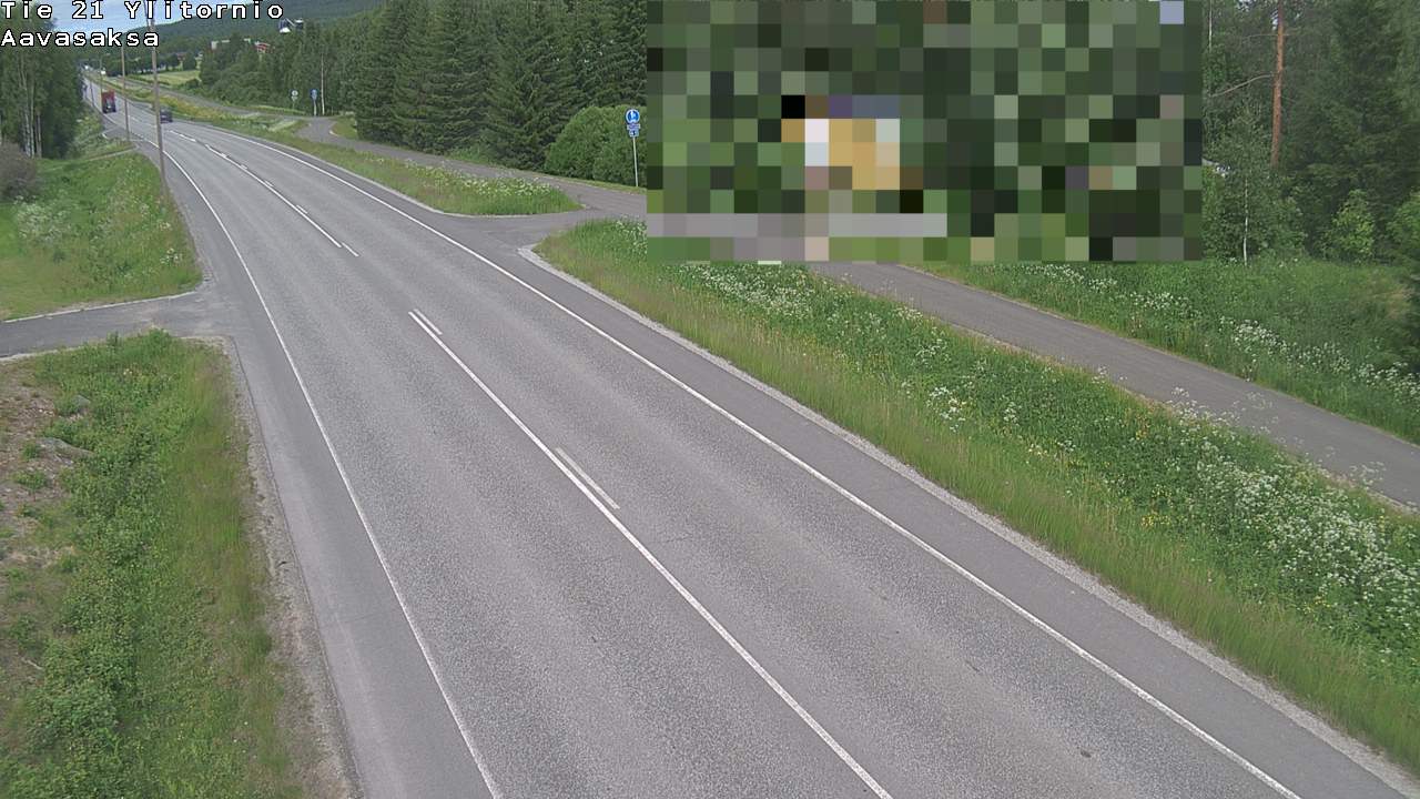 Weather Camera Image Road 21 Ylitornio_Aavasaksa, Muonio, Lappi