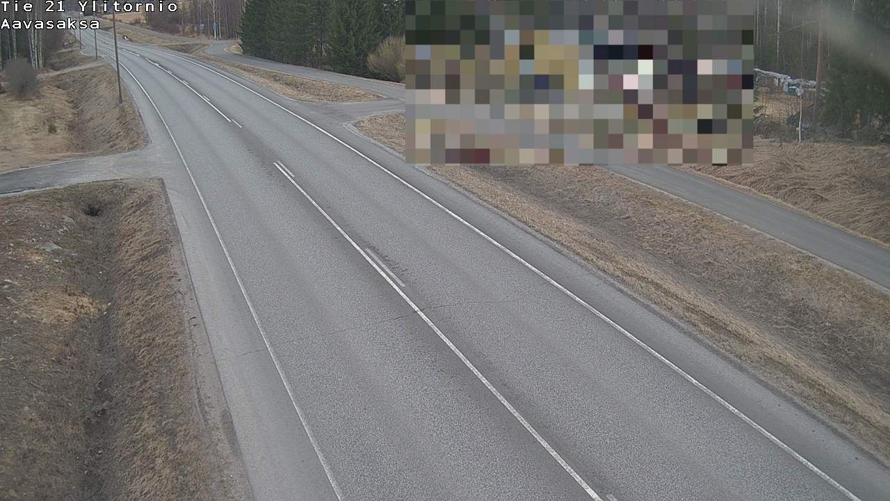 Kelikamerat Kuva Tie 21 Ylitornio_Aavasaksa, Muonio, Lappi