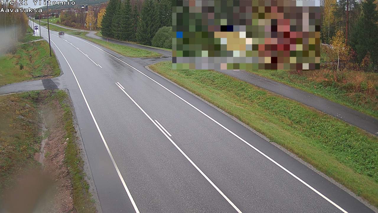 Weather Camera Image Road 21 Ylitornio_Aavasaksa, Muonio, Lappi