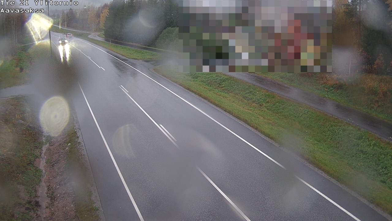 Weather Camera Image Road 21 Ylitornio_Aavasaksa, Muonio, Lappi