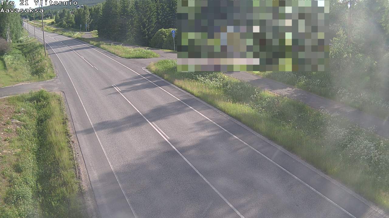 Weather Camera Image Road 21 Ylitornio_Aavasaksa, Muonio, Lappi