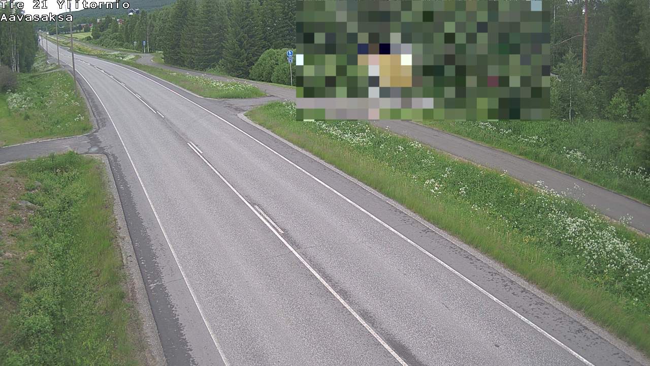 Kelikamerat Kuva Tie 21 Ylitornio_Aavasaksa, Muonio, Lappi