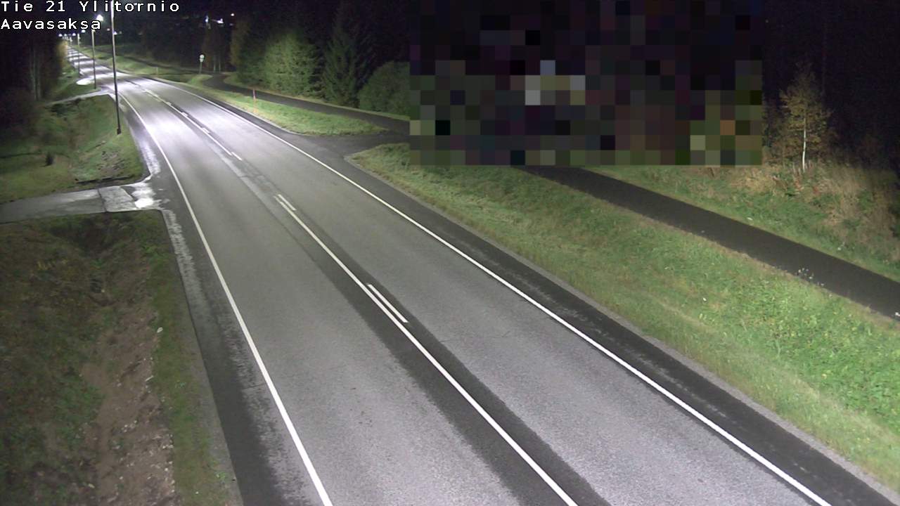 Kelikamerat Kuva Tie 21 Ylitornio_Aavasaksa, Muonio, Lappi