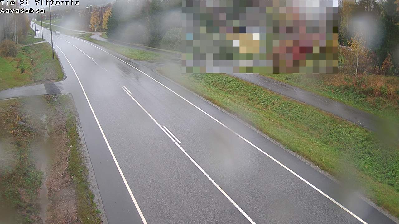 Weather Camera Image Road 21 Ylitornio_Aavasaksa, Muonio, Lappi